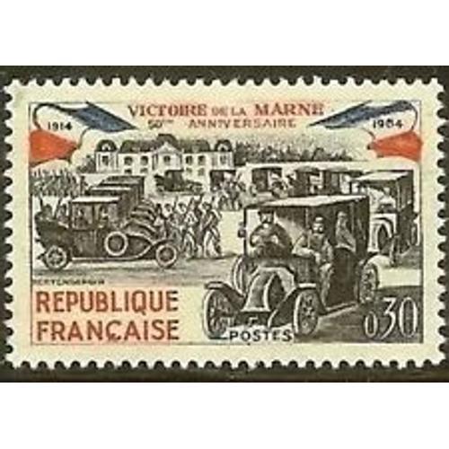 Timbre France 1964 Neuf ** Yt N° 1429 50 Ans De La Victoire De La M... on Productcaster.