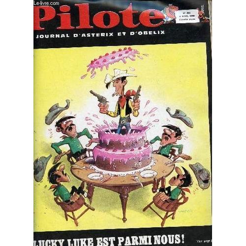 Pilote - Le Journal D Astérix Et Obélix N°441 4 Avril 1968 10e Anné... on Productcaster.