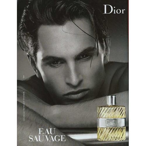 Publicité Papier - Parfum "Eau Sauvage" De Dior De 2007 on Productcaster.