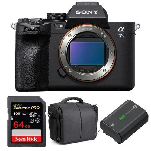 Sony Alpha a7S III Nu + SanDisk 64GB Extreme PRO UHS-II SDXC 300 MB... on Productcaster.