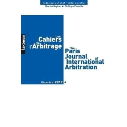 Les Cahiers De L Arbitrage N 4-2019 on Productcaster.