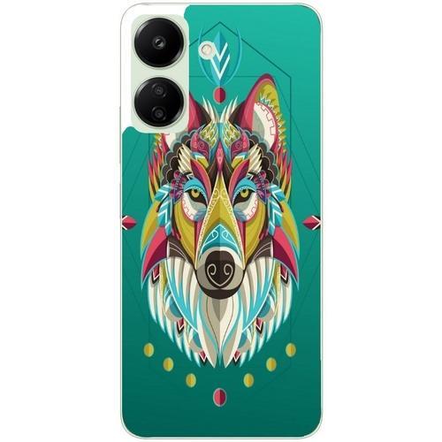 Coque Pour Poco C65 Loup Mandala on Productcaster.