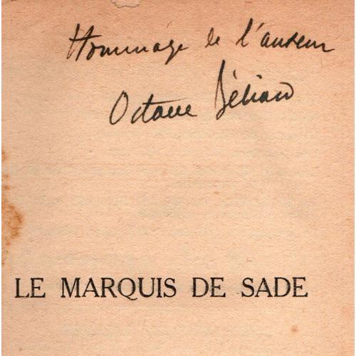 Le Marquis De Sade. Collection : ""Les Vies En Marge"" on Productcaster.