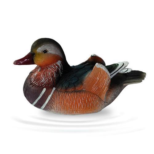 Figurine de canard mandarin en résine artificielle, leurre de chass... on Productcaster.