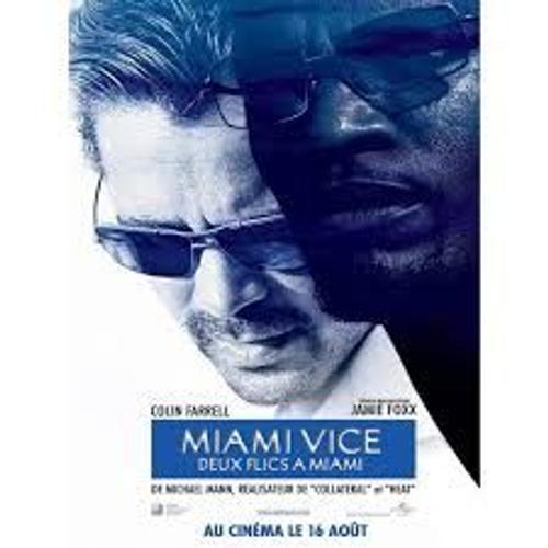 Miami Vice : Deux Flics À Miami - Michael Mann - Jamie Foxx - Colin... on Productcaster.