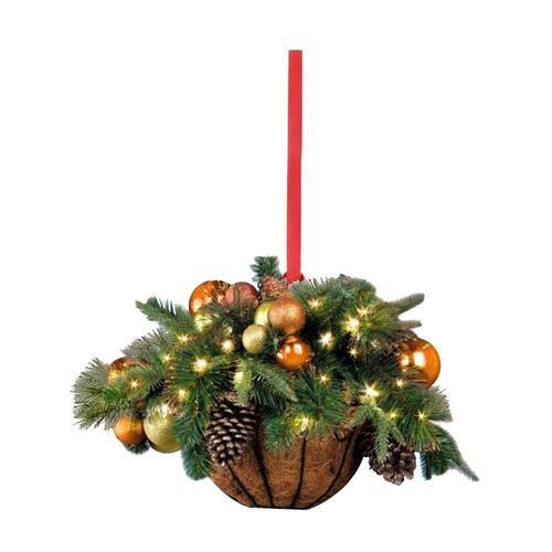 Mreey ¿ panier suspendu pour décoration de noël, guirlande artifici... on Productcaster.