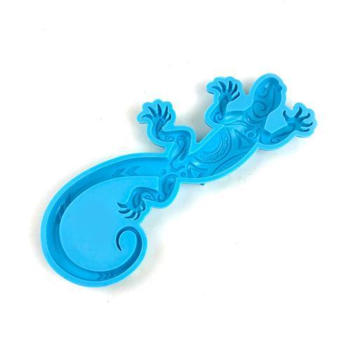 Moule En Silicone Pour Décoration Murale Gecko Bricolage, Pendentif... on Productcaster.