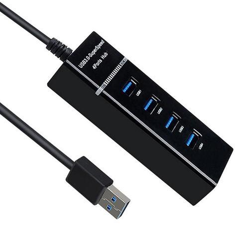 Adaptateur multiprise USB 3.0, Hub de données, Super rapide, 4 Port... on Productcaster.