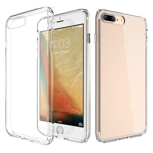 Coque Souple Transparente En Silicone Pour Iphone, Compatible Modèl... on Productcaster.