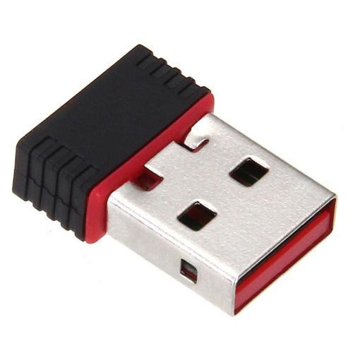 Adaptateur WiFi USB portable 150M, carte réseau PC sans fil, émette... on Productcaster.