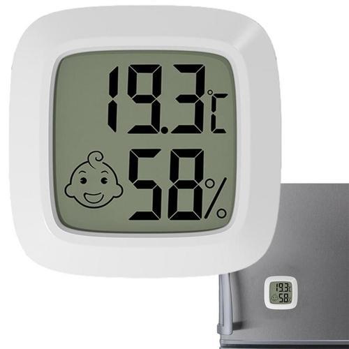 Thermomètre et hygromètre numérique avec écran LCD, capteur d'humid... on Productcaster.