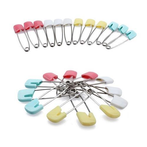 Épingles De Sécurité Couleur Bonbon, 12 Pièces, Clips Sécurisés Pou... on Productcaster.