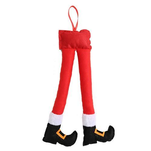 Jambes de père noël, accessoires de voiture, décor de noël pour la ... on Productcaster.