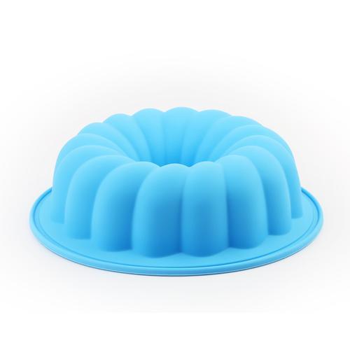 Grand Moule À Gâteau En Silicone Antiadhésif De Qualité Alimentaire... on Productcaster.