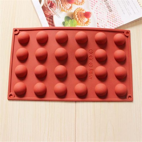 Tapis de cuisson antiadhésifs en Silicone, 24 fentes, 1 pièce, plaq... on Productcaster.