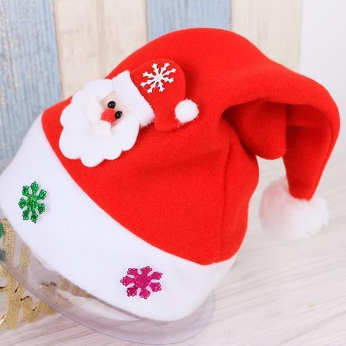 Chapeaux de noël pour enfants, 1 pièce, décoration pour fête du nou... on Productcaster.