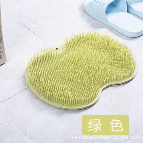 Brosse de Massage de douche exfoliante, grattoir, tapis de bain ant... on Productcaster.