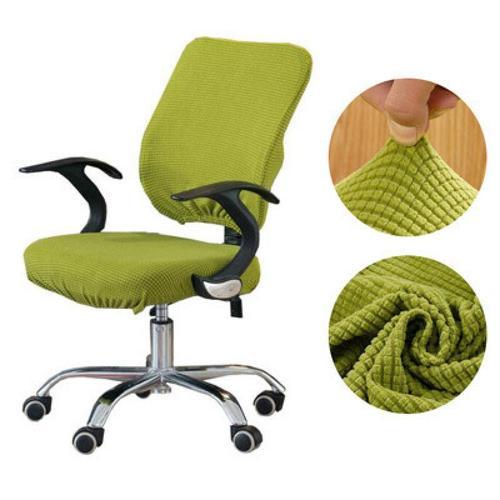 Housses De Chaise De Bureau D'ordinateur Extensibles, Housses De Ch... on Productcaster.