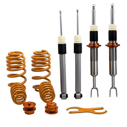 Kit D'amortisseur Réglable Suspension Pour Audi A4 8e B6 B7 Quattro... on Productcaster.