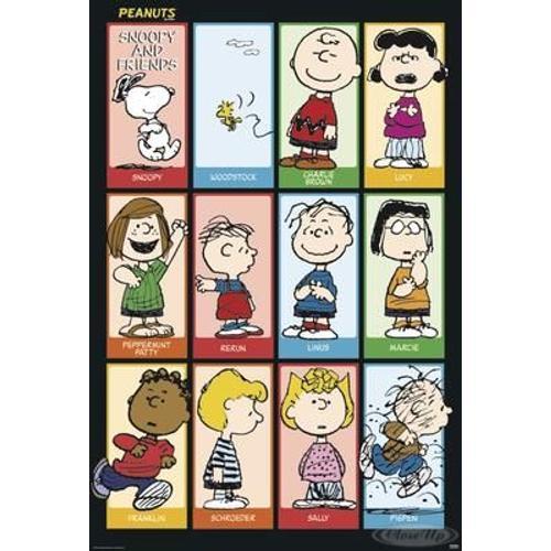 Poster Snoopy Snoopy & Friends on Productcaster.