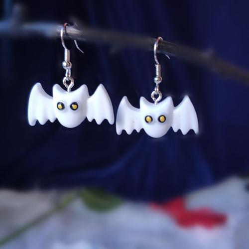 Ghost Bell ¿ Boucles D'oreilles Pendantes Pour Femmes, Bijoux D'hal... on Productcaster.