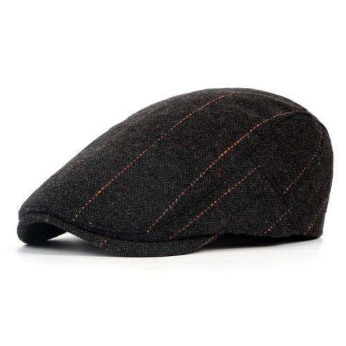 Béret En Jean Ajustable Pour Hommes Et Femmes, Casquette De Journal... on Productcaster.