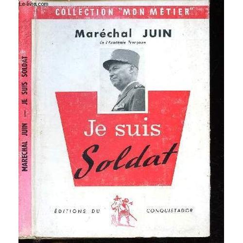 Je Suis Soldat - Collection Mon Métier on Productcaster.