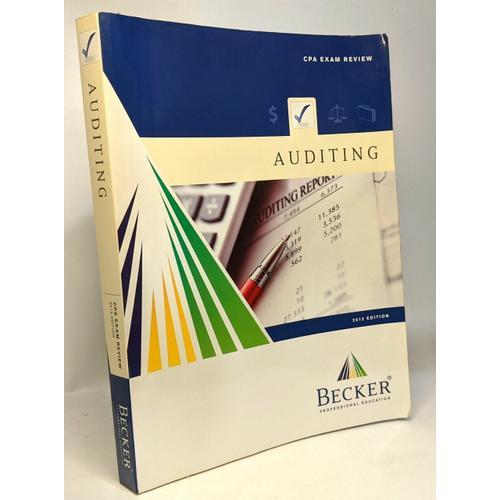 Auditing 2012 Edition Cpa Exam Review on Productcaster.