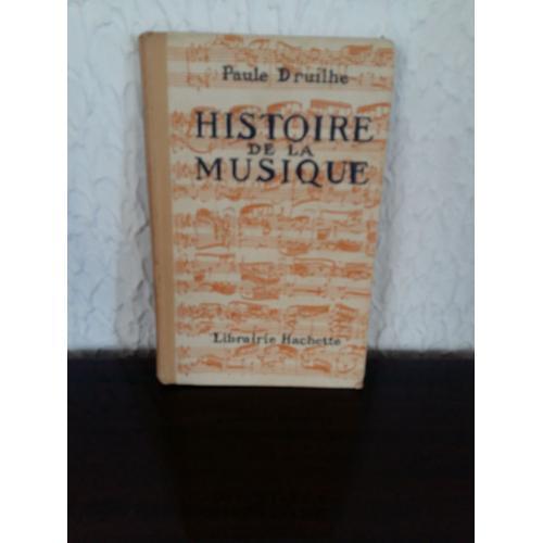 Histoire De La Musique on Productcaster.