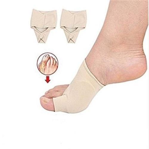 2 Pièces Bunion Correcteur Gel Tampon Extensible Nylon Hallux Valgu... on Productcaster.