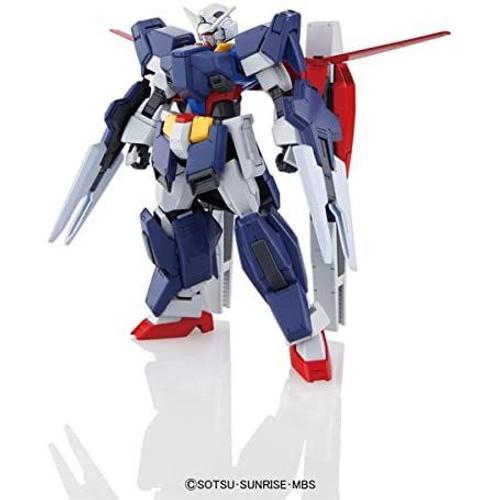 Hg Gundam Age Gundam Age-1 Full Grantha 1/144 Scale Color-Coded Pla... on Productcaster.