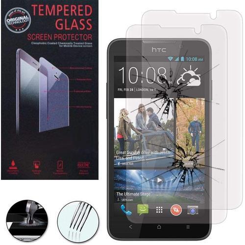 Verre Trempé Pour Htc Desire 516 Dual Sim, Lot De 2 Film Protection... on Productcaster.