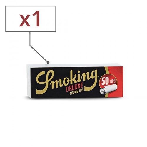 carnet de filtres en carton smoking on Productcaster.