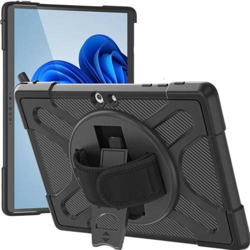 Coque Rugged Avec Support Pour Microsoft Surface Go 2 Bleu on Productcaster.