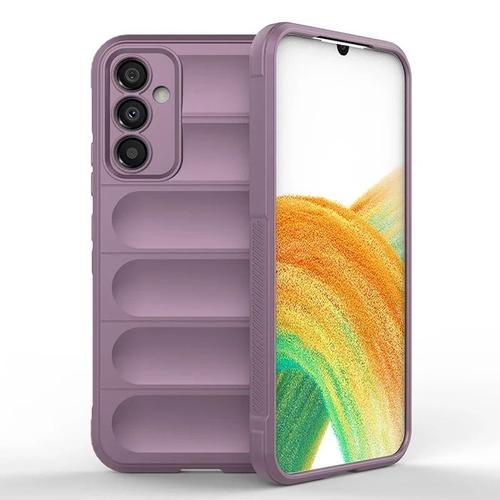 Coque Bunker Pour Samsung Galaxy S22 Violet on Productcaster.