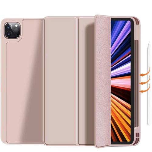 Coque Folio Avec Support Apple Pencil Pour Ipad 9.7 2018 6 Eme Gene... on Productcaster.