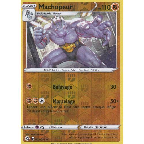 Carte Pokemon - Machopeurl - 025/073 - Holo-Reverse - Épée Et Boucl... on Productcaster.