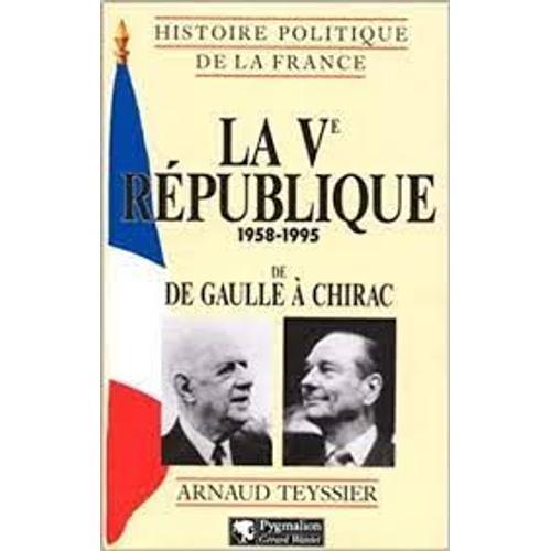 Histoire Politique De La France - La Veme Republique -2 Volumes 195... on Productcaster.