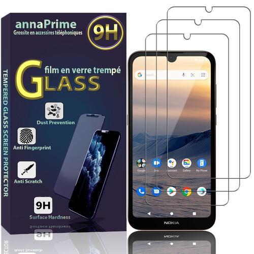 Lot / Pack De 3 Films Verre Trempé Pour Nokia 1.3 5.71" Protection ... on Productcaster.