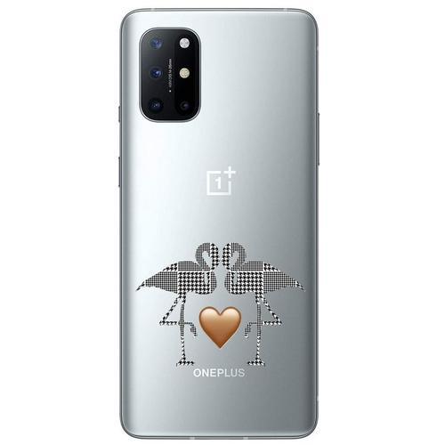 Coque Oneplus 8t Flamant Coeur on Productcaster.