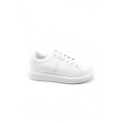 Baskets Hommes Blanc Homme - 43 on Productcaster.