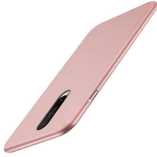 Coque Mince Et Rigide Pour Xiaomi Poco X2 - Rose on Productcaster.