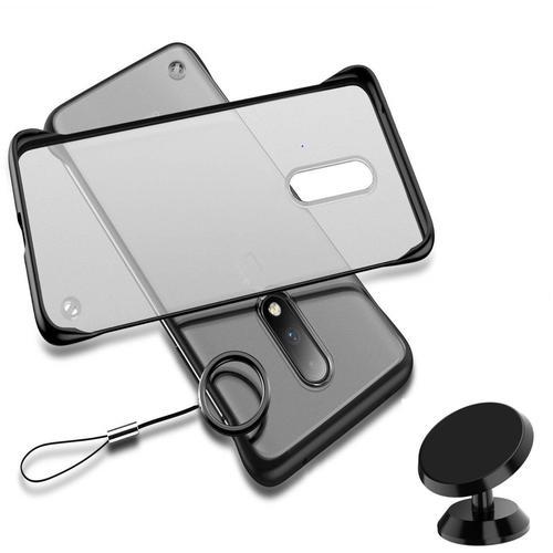 Kit Support Magnétique De Voiture + Coque Sans Bordures Pour Realme... on Productcaster.