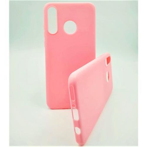 Coque Silicone Liquide Rose Pour Huawei P30 Lite New Edition on Productcaster.