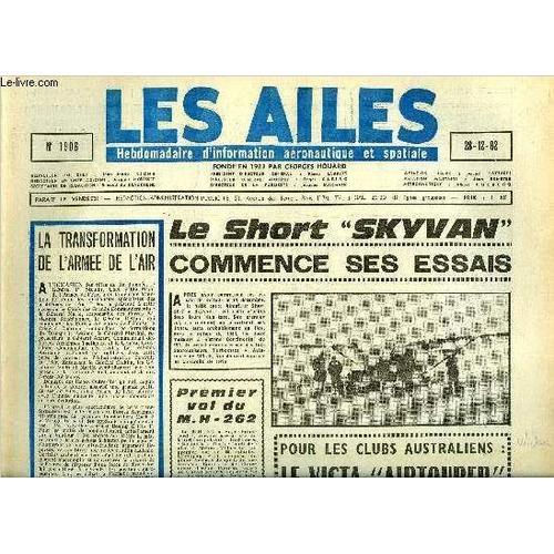 Les Ailes N° 1906 - Pan American World Airways, Le Bea Hostile A Un... on Productcaster.