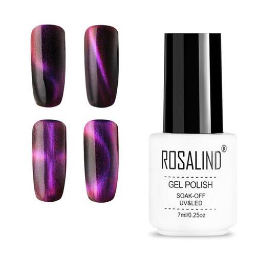 Rosalind Gel Pour Vernis À Ongles 4d Yeux De Chat Magique 7ml Tremp... on Productcaster.