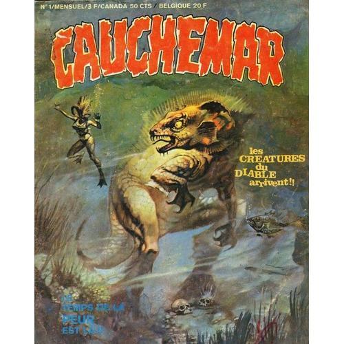 Cauchemar N° 1 ( 66 Pages V.F. 1972 ) ** Michael Kaluta Art, Cover ... on Productcaster.