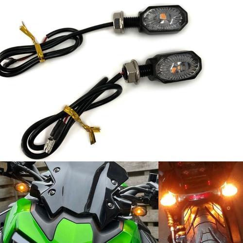 Mini Clignotants Led Pour Motos, 2 Pièces, Accessoires Directionnel... on Productcaster.