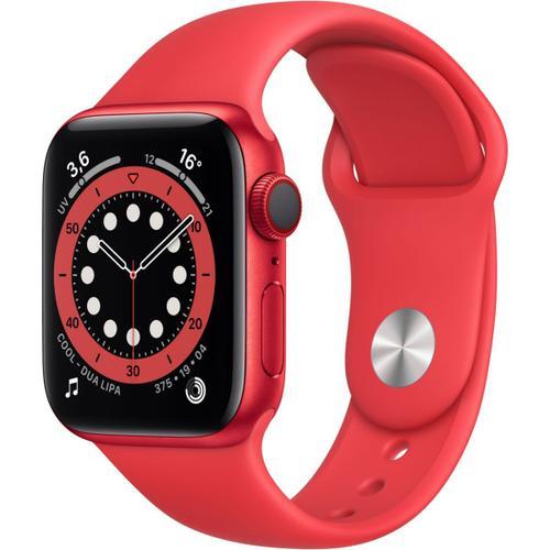 Apple Watch Series 6 (Gps + Cellular) - Boitier 40 Mm Aluminium Pro... (Reconditionné) on Productcaster.