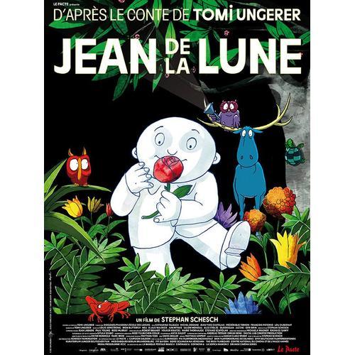 Jean De La Lune (Moon Man) - Véritable Affiche De Cinéma Pliée - Fo... on Productcaster.